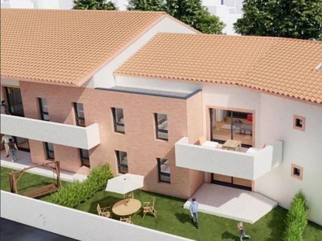 Appartement 3 pièces 61 m²