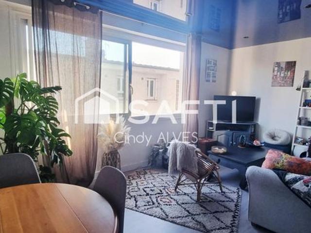 Appartement 3 pièces 61 m²