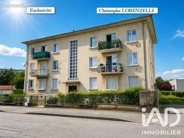 Appartement 3 pièces 61 m²