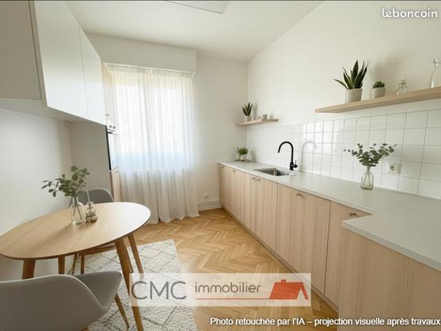 Appartement 3 pièces 61 m²