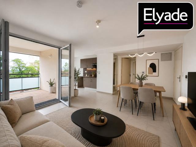 Appartement 3 pièces 61 m²