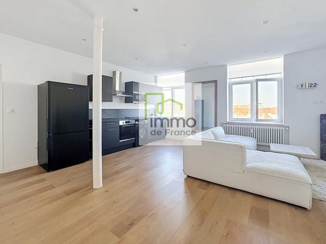 Appartement 3 pièces 61 m²