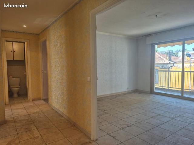 Appartement 3 pièces 61 m²