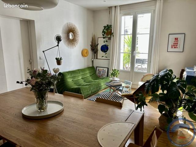 Appartement 3 pièces 61 m²