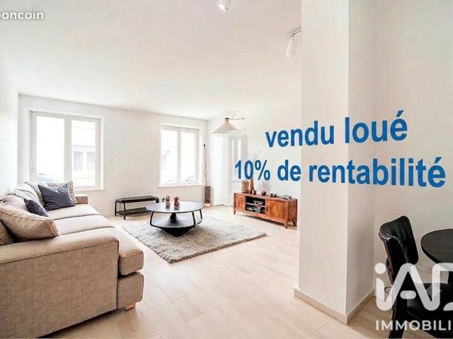 Appartement 3 pièces 61 m²