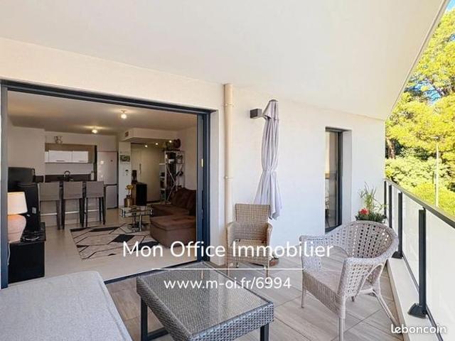 Appartement 3 pièces 61 m²