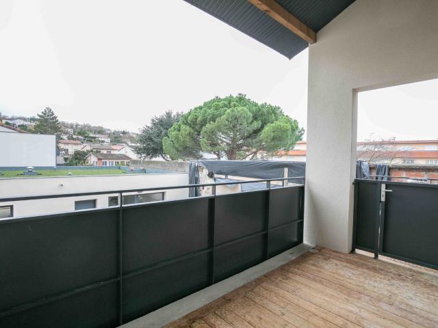 Appartement 3 pièces 61 m²