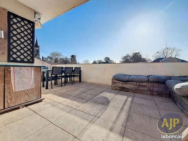 Appartement 3 pièces 61 m²