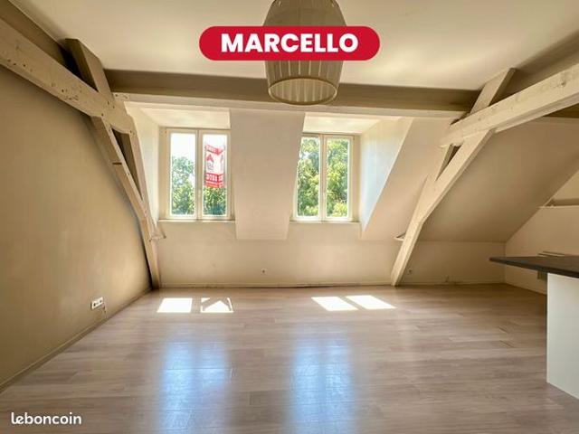 Appartement 3 pièces 61 m²