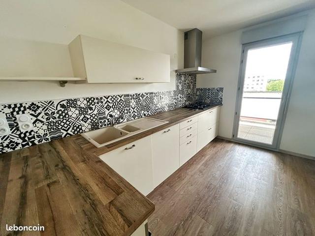 Appartement 3 pièces 61 m²