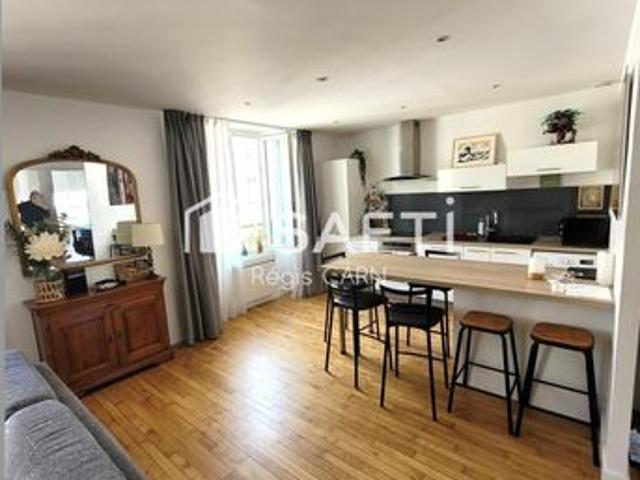 Appartement 3 pièces 61 m²