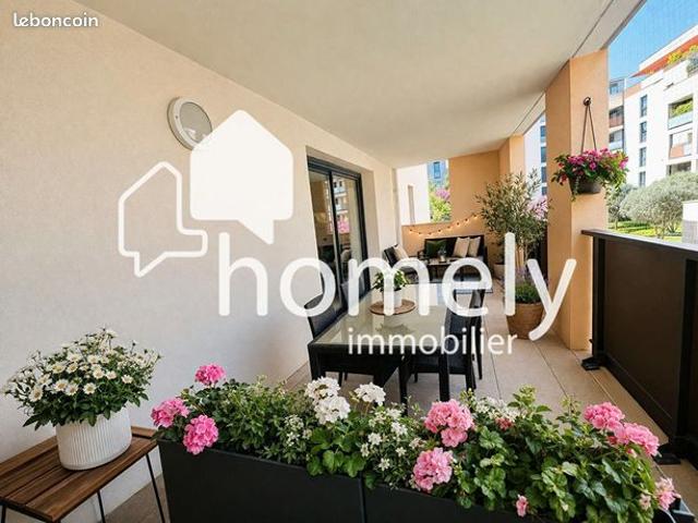 Appartement 3 pièces 61 m²
