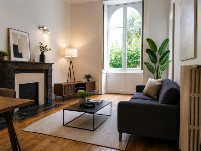 Appartement 3 pièces 61 m²