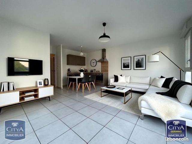 Appartement 3 pièces 61 m²