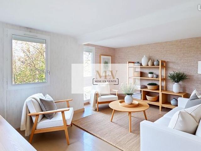 Appartement 3 pièces 61 m²