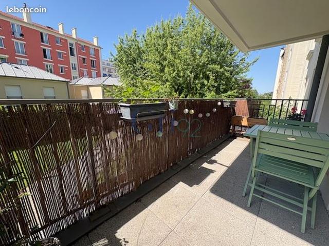 Appartement 3 pièces 61 m²