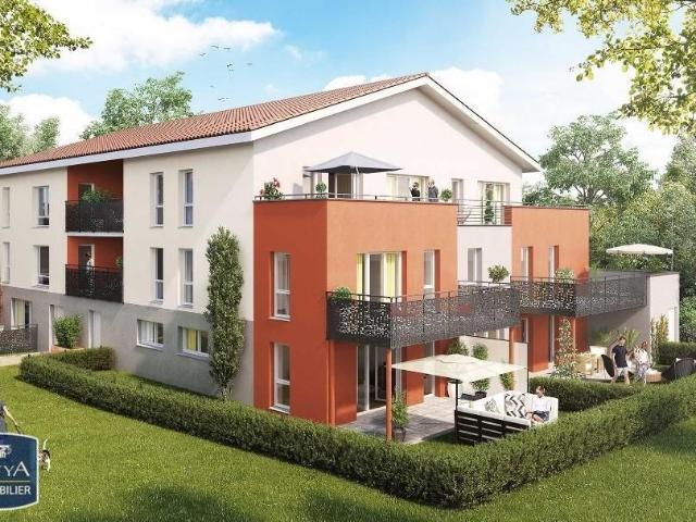 Appartement 3 pièces 61 m²