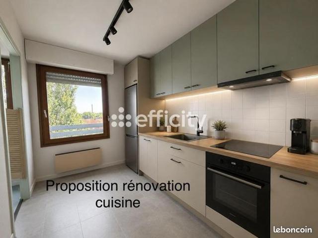 Appartement 3 pièces 61 m²