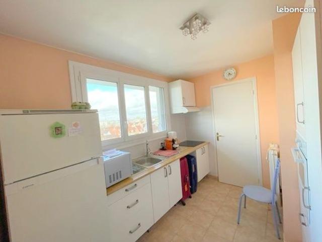 Appartement 3 pièces 61 m²