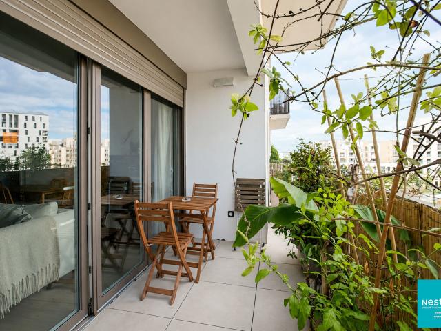 Appartement 3 pièces 61 m²