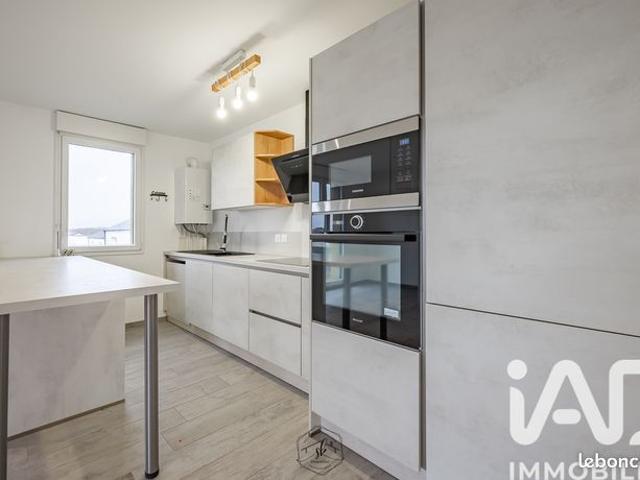Appartement 3 pièces 61 m²