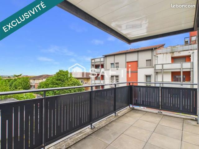 Appartement 3 pièces 61 m²