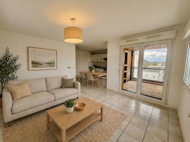 Appartement 3 pièces 61 m²