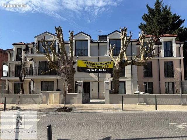 Appartement 3 pièces 61 m²