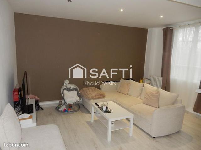 Appartement 3 pièces 61 m²