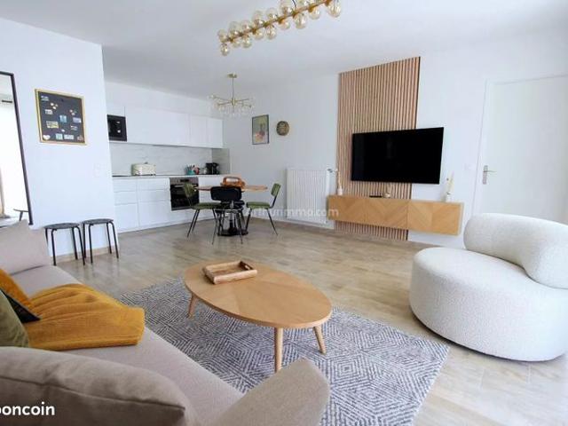 Appartement 3 pièces 61 m²
