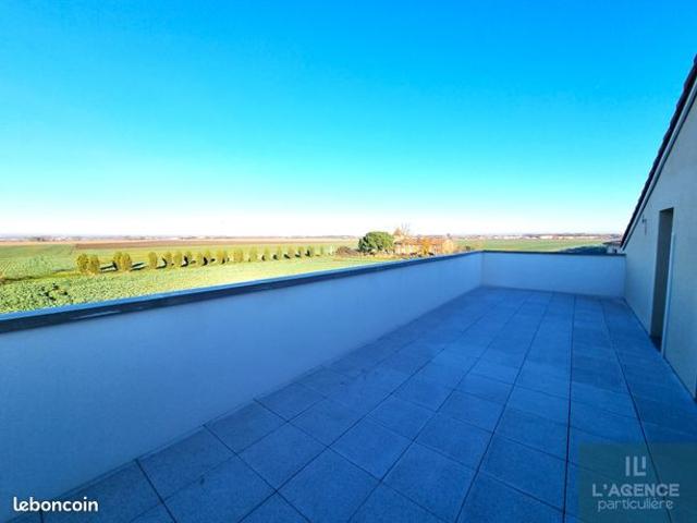 Appartement 3 pièces 61 m²