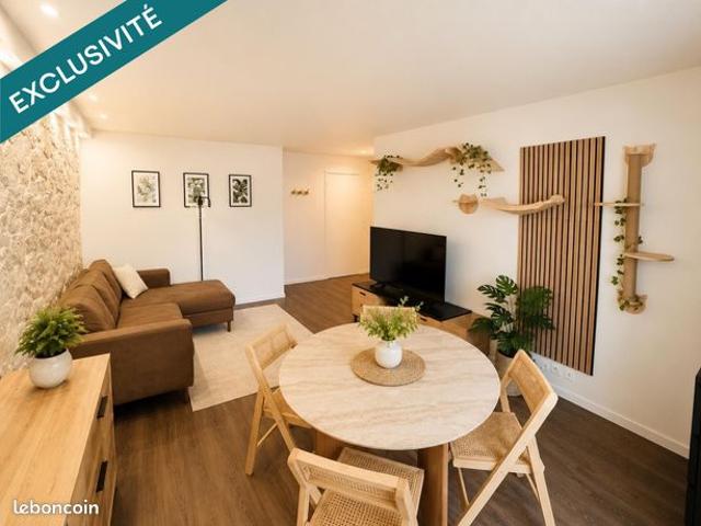 Appartement 3 pièces 61 m²