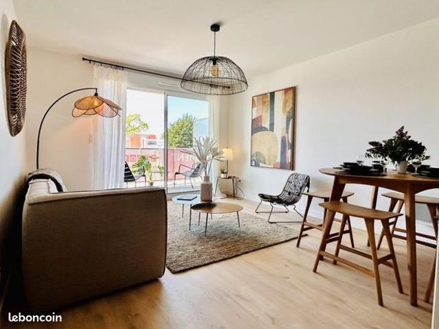 Appartement 3 pièces 61 m²