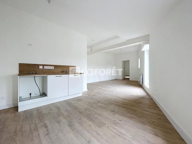 Appartement 3 pièces 61 m²