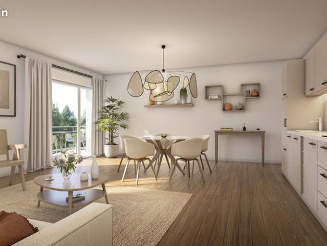 Appartement 3 pièces 61 m²