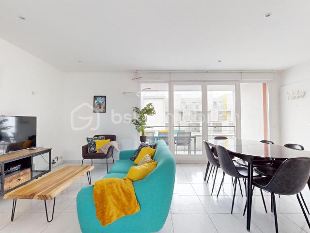Appartement 3 pièces 61 m²