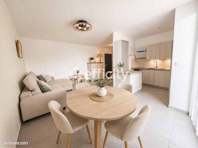 Appartement 3 pièces 61 m²