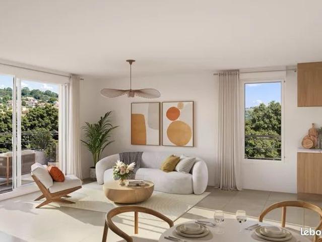Appartement 3 pièces 61 m²