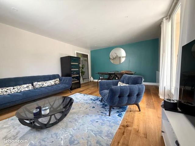 Appartement 3 pièces 61 m²