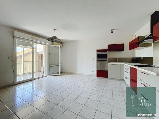 Appartement 3 pièces 61 m²