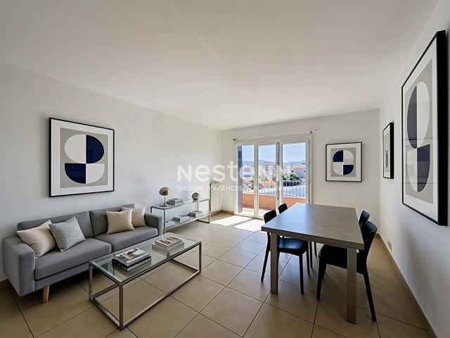 Appartement 3 pièces 61 m²