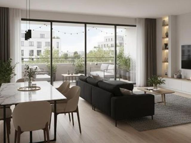 Appartement 3 pièces 61 m²