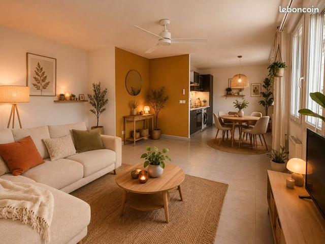 Appartement 3 pièces 61 m²