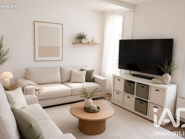 Appartement 3 pièces 61 m²