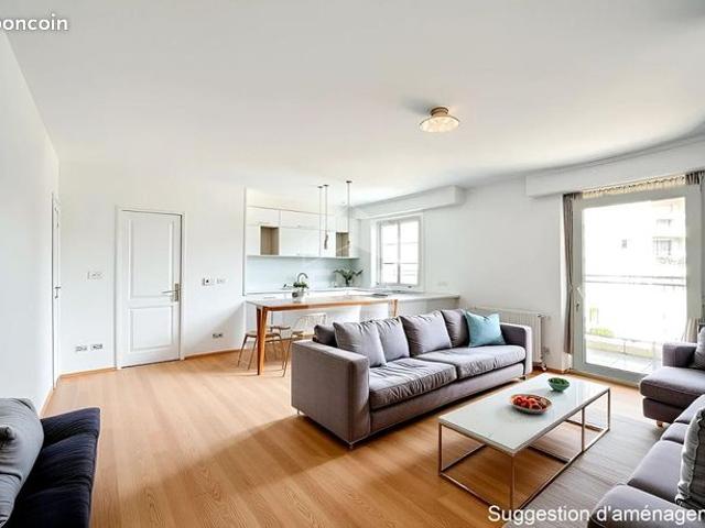 Appartement 3 pièces 61 m²