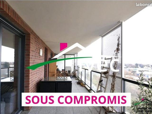 Appartement 3 pièces 61 m²