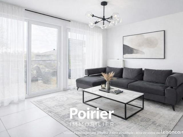 Appartement 3 pièces 61 m²