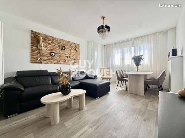 Appartement 3 pièces 61 m²