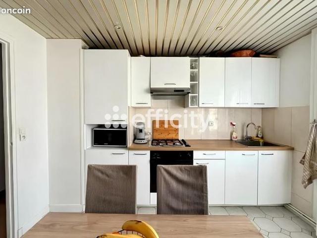 Appartement 3 pièces 61 m²