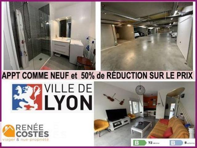 Appartement 3 pièces 61 m²